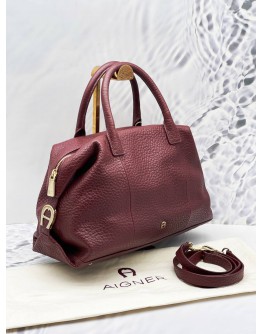 Aigner roma online satchel